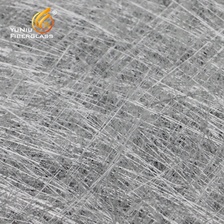 Wholesale good performance fiberglass e-glass glassfiber chopped strand mat