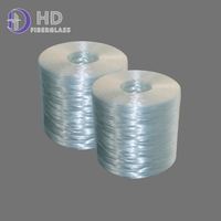 Tex2400 Compatible with Unsaturated Polyester Resins Used for Spray Up And Centrifugal Casting Spray Up Fiberglass Roving