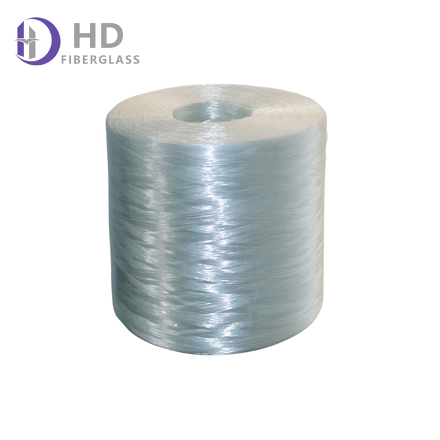 Manufacturer Direct Sales Compatible with Unsaturated Polyester Resins Hot Sale Spray Up Fiberglass Roving