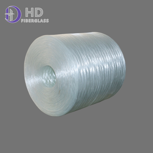 Diameter 13-17 Um High Mechanical Strength Suitable for High Pressure Pipes Fiberglass Alkali-resistant Roving