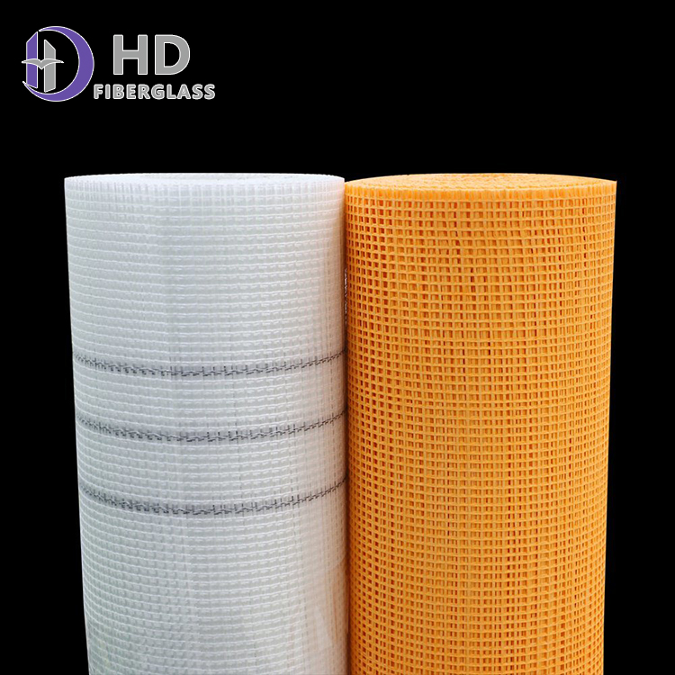 Fiberglass mesh is flexible and suitable for manufacturing marble back paste mesh