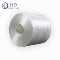 Fiberglass pultrusion roving with strong one-way strength