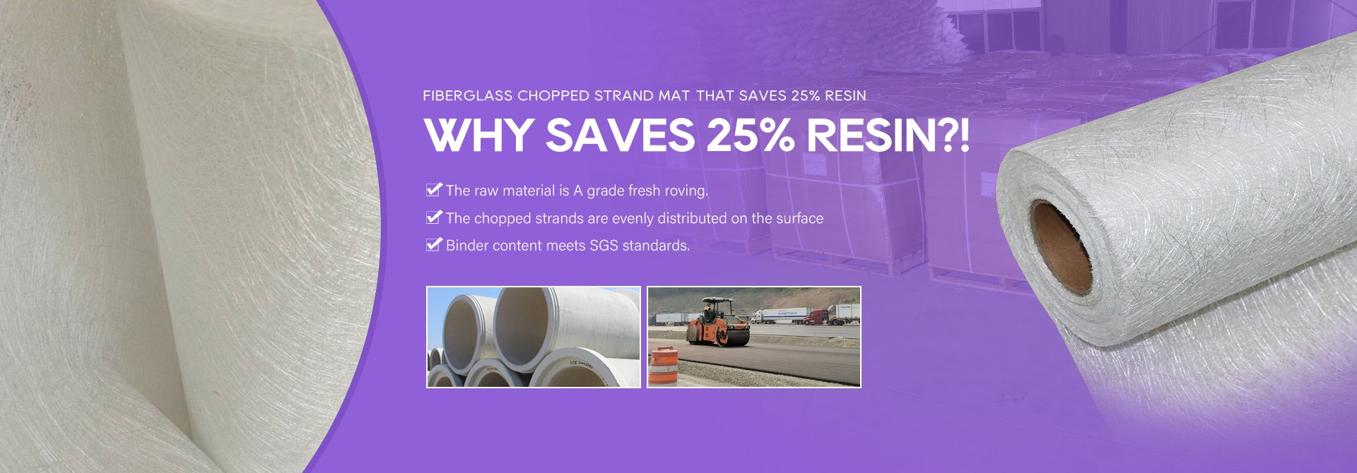why fiberglass chopped mat saves 25% resin-HD Fiberglass