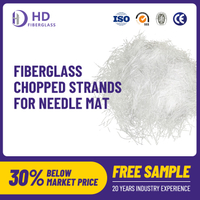 For Needle Mat Fiber Chopped Strands