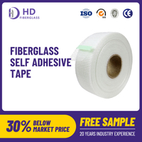 Fiberglass Self-adhesive Tape /Mesh Tape