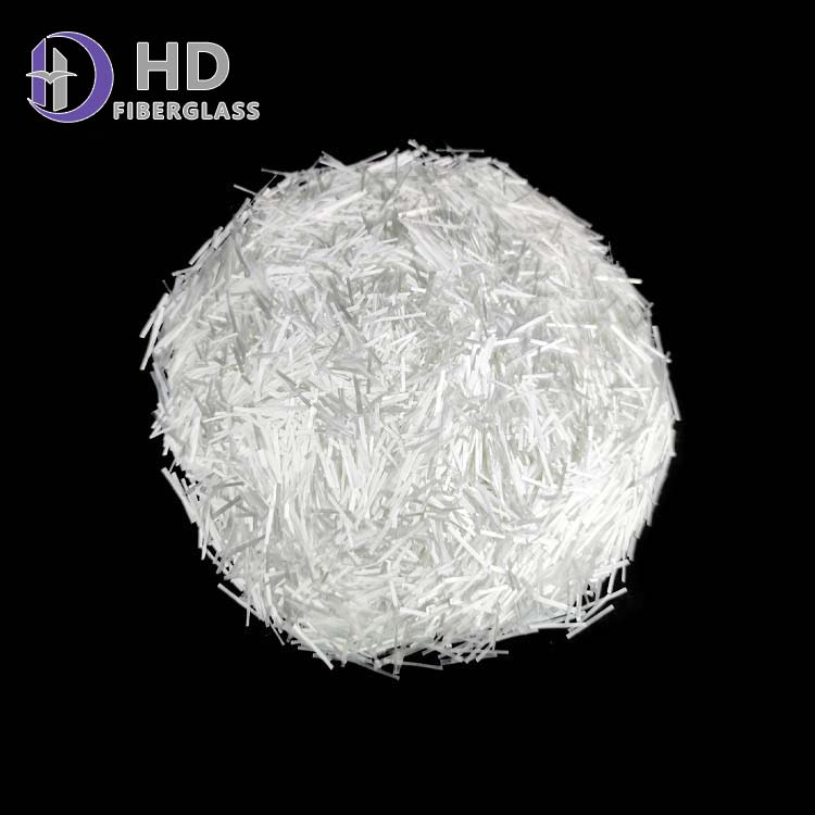 Factory Price High Temperature Stability Low Temperature Crack Resistance Wearproof And Electric Insulation Fiberglass AR Chopped Strands