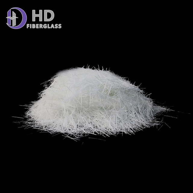 Low Temperature Crack Resistance High Temperature Stability Used for Reinforcing Thermoplastics Fiberglass AR Chopped Strands