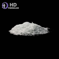 Heating Conductivity Even Distribution in Finished Products Low Rate of Friction Loss Used for Motorcycle Fiberglass Chopped Strand for Brake Pads