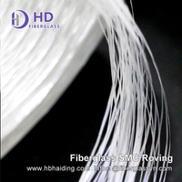 Best Price Glass Fiber Roving / Fiberglass SMC Roving for Sale