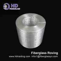 Filament winding used 1200 tex fiberglass direct roving with multiple resin