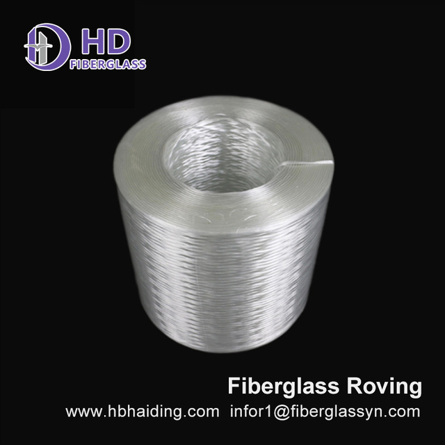 Fiberglass Direct Roving for FRP Pultruded Products 2400/4800tex