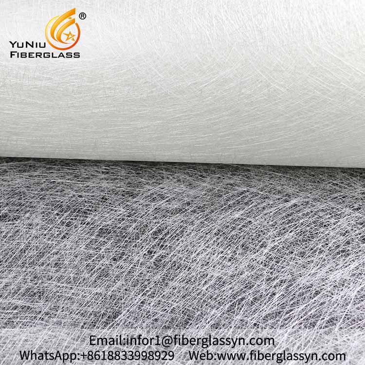 100g 110g 120g Fiberglass Chopped Strand Mat for Auto Headliner Automobile parts from China