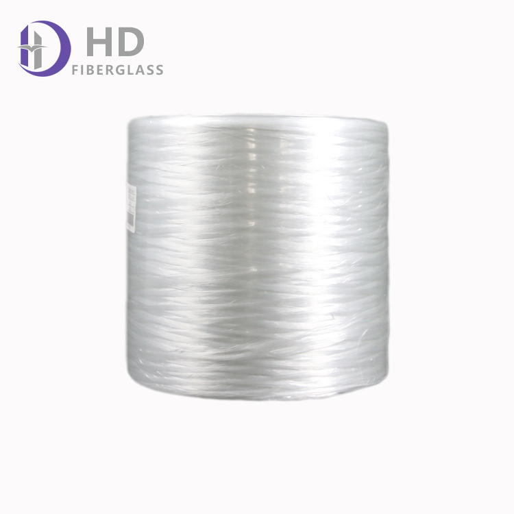 Most Popular Low Price High Strength Finished Product Offers Light Weight Low Static Glass Fiber Panel Roving