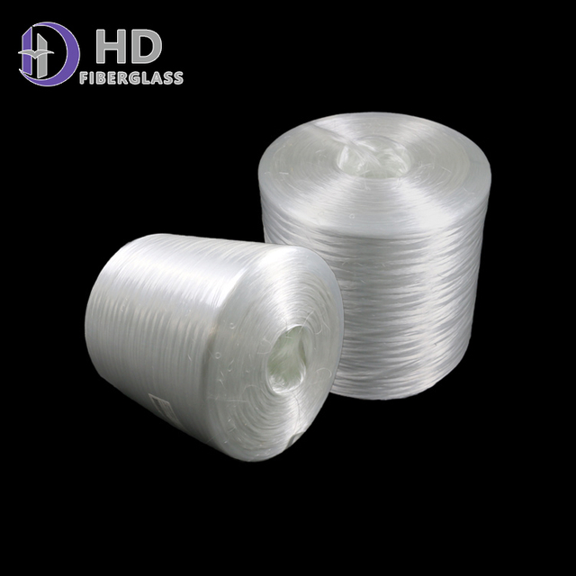 Good Fiber Dispersion High Strength Finished Product Offers Light Weight Good Compatibility With Resin Fiberglass Panel Roving