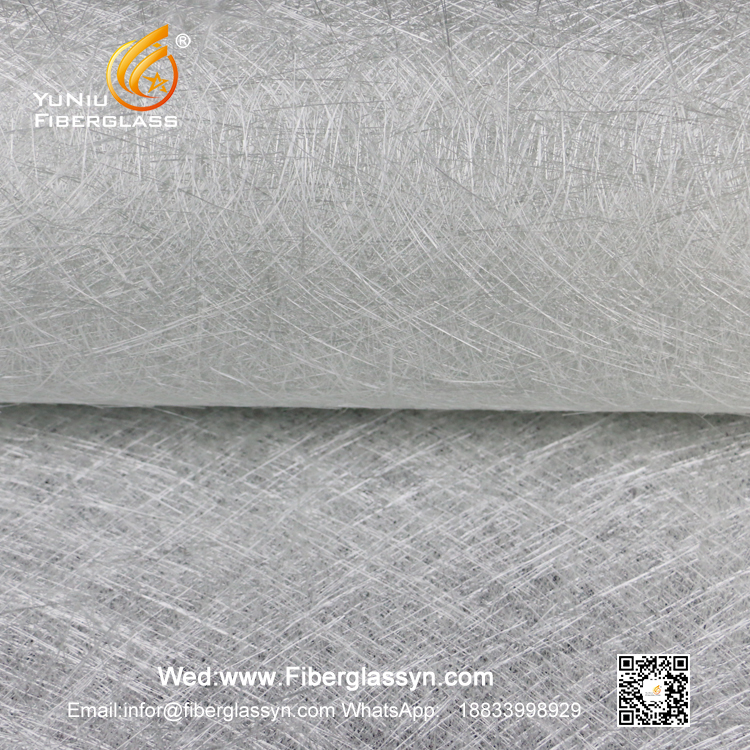 Wholesale good performance fiberglass e-glass glassfiber chopped strand mat