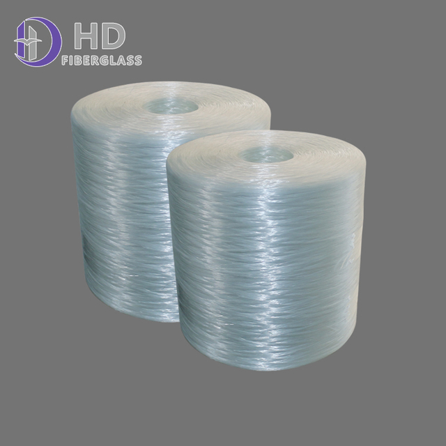 Yuniu fiber yarn is easy to fuse with resin and has good film coating
