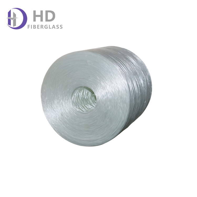 High Mechanical Strength Well Chopped Performance Suitable for High Pressure Pipes Fiberglass Alkali-resistant Roving