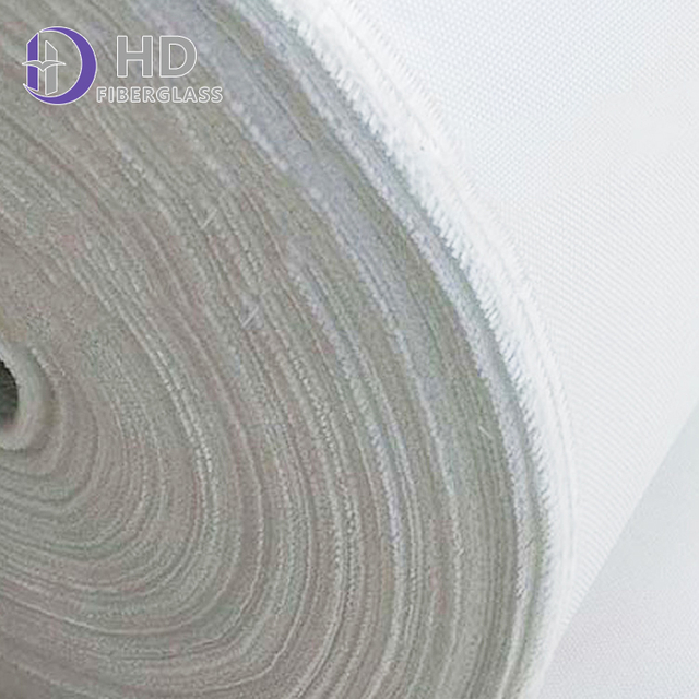 Fiberglass Plain Weave Fabric Insulation Heat-resistant Materials