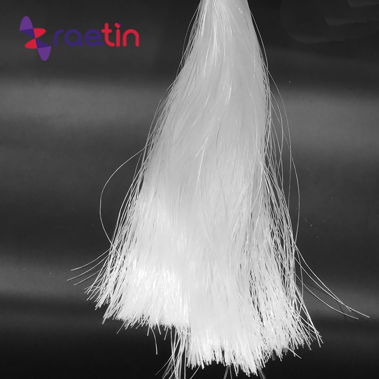Glass fiber alkali free high zirconium yarn has strong corrosion resistance