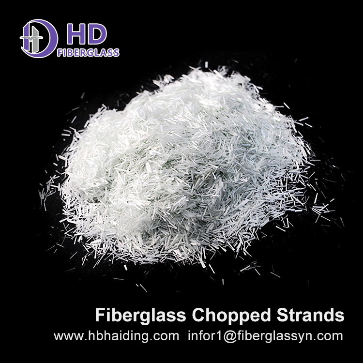 Economic And Reliable Fiberglass Factory Glass Fiber Chopped Strand for Concrete