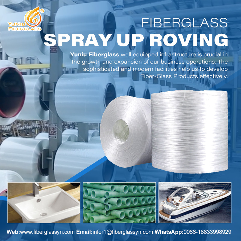 fiberglass spray up roving-HD Fiberglass
