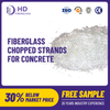 E-glass AR-glass Fiberglass Chopped Strands for Cement Reinforcement Factory Price