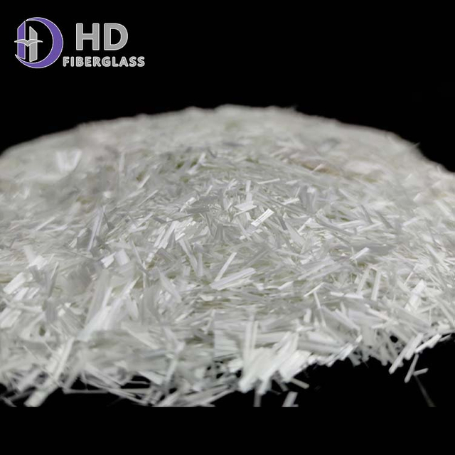 Manufacturer Wholesale Low Temperature Crack Resistance Used for Air Filter-pad Material AR Fiberglass Chopped Strands