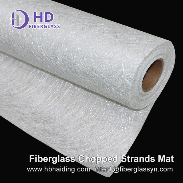 Used for Fiberglass Reinforcement Freshly Produced Chopped Strand Mat