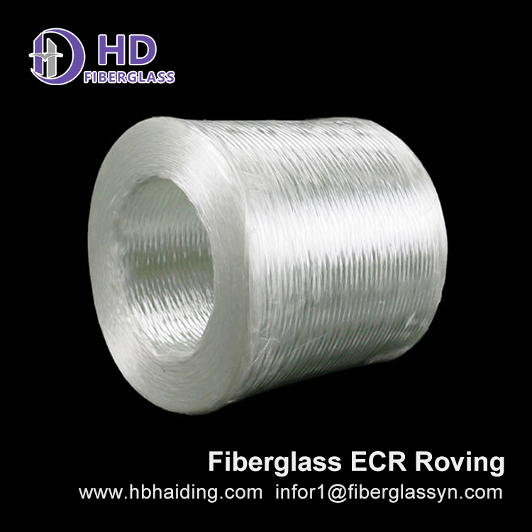 TEX1200~9600 Fiberglass ECR Roving for FRP Materials On A Large Scale From HD Fiberglass