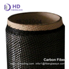 Black Carbon Fiber Fabric Good Quality Durable