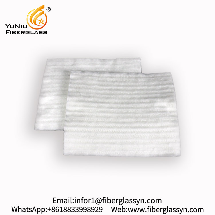 25mm thickness Fiberglass E-glass needle mat