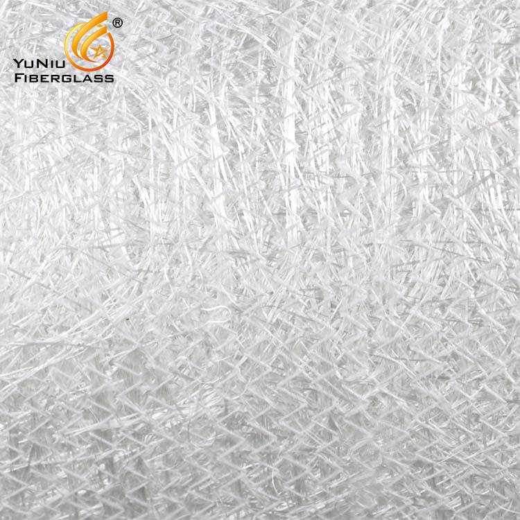 Wrm500/300 800g Woven Woven Roving Combo Mat for Car Panel
