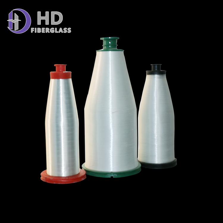 Most Popular Used for Weaving All Kinds of Fabrics in The Scope of Heat Resistance Stable Quality Fiberglass Yarn
