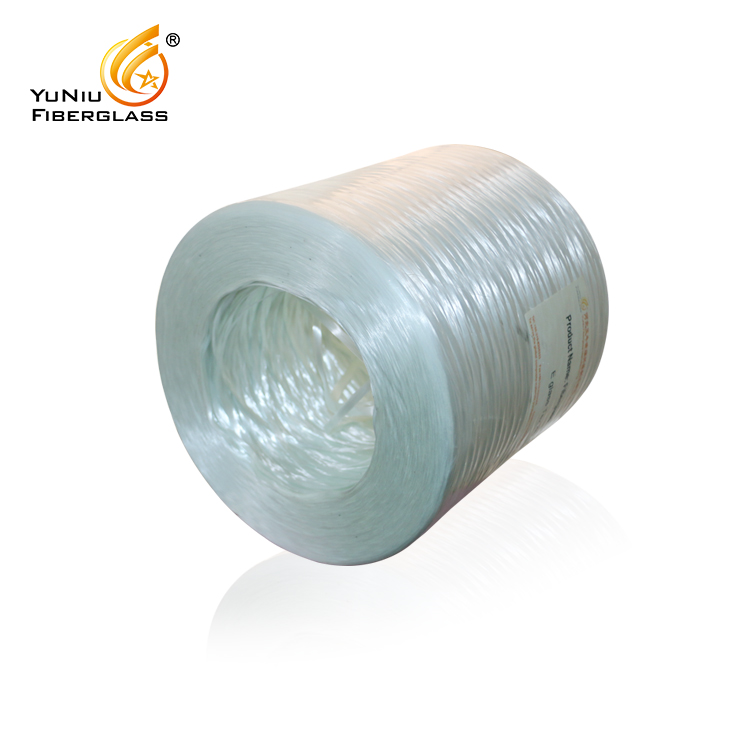 Yuniu Fiberglass Direct Roving for Winding Pultrusion Weaving Epoxy Compatible Fibreglass Roving