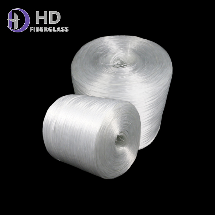 High Quality And Inexpensive Used To Reinforce Moisture Resistant Gypsum Board Tex 2400/4800 Fiberglass Gypsum Roving