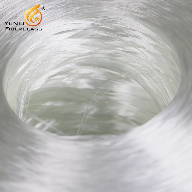 2400Tex Fiberglass Spray Up Roving Factory Direct Sale For Storage Tanks