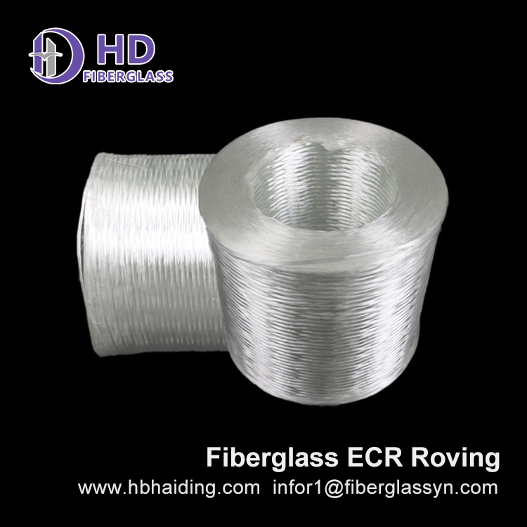 ECR Fiberglass Direct Roving For Rebar Pultrusion 1200tex~9600tex