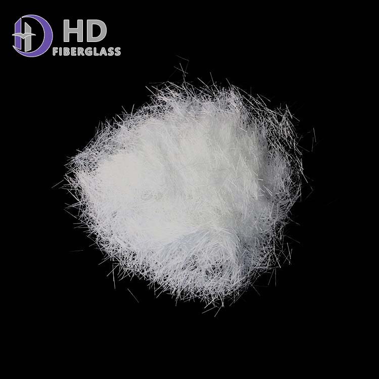 Most Popular Corrosive Resistance Wearproof And Electric Insulation Used for Reinforced Gypsum Fiberglass AR Chopped Strands