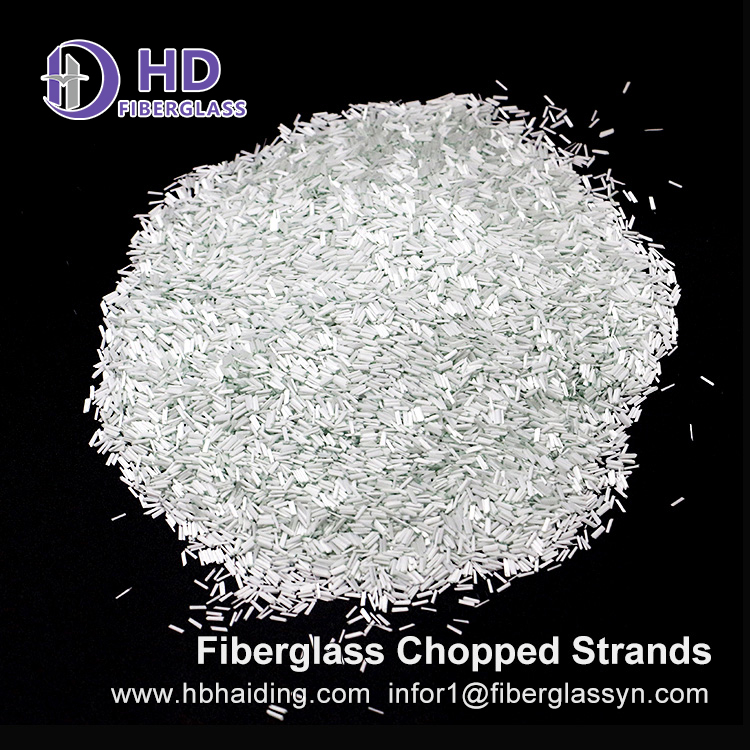 Fiberglass Chopped Strands for PP Factory price 