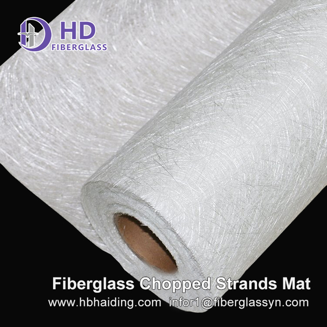 E-glass Powder Fiberglass Chopped Strands Mat Factory Direct Sales
