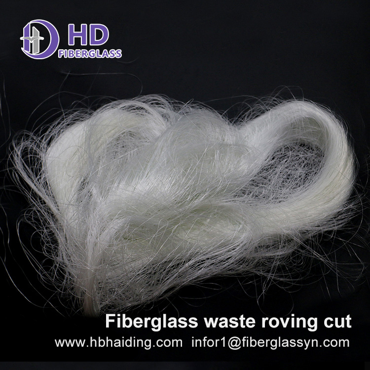Fiberglass Waste Roving/Yarn