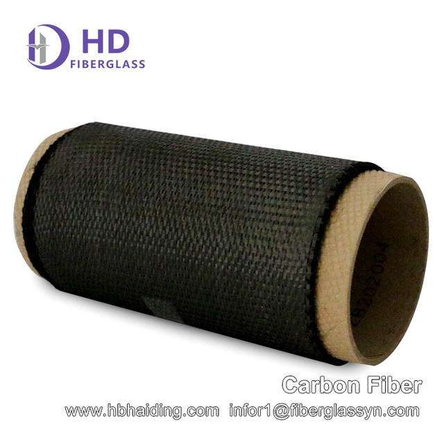 High Grade Carbon Fiber Roll Fabric for Auto Parts