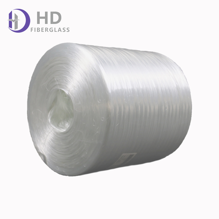 Most Popular Good Compatibility With Resin High Strength Good Toughness Excellent Transparency Fiberglass Panle Roving