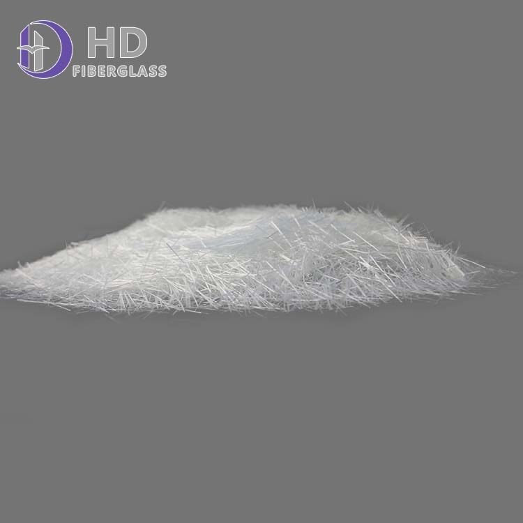 High Temperature Stability Wearproof And Electric Insulation Used for Reinforced Gypsum AR Fiberglass Chopped Strands