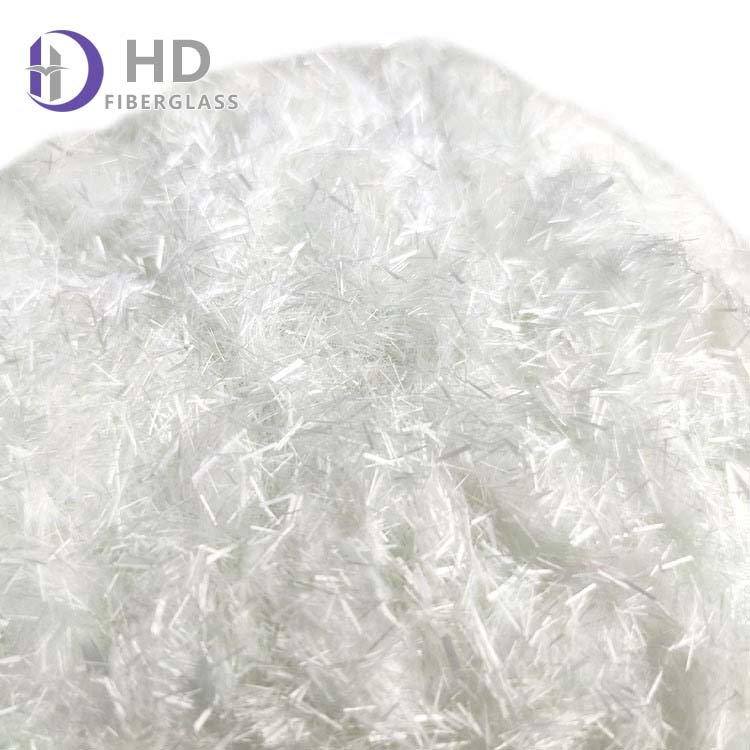 Composite glass fiber chopped strand for PP PA polymer reinforcement fiberglass supplies