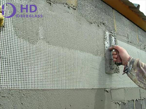 fiberglass mesh fabric for wall reinforcement