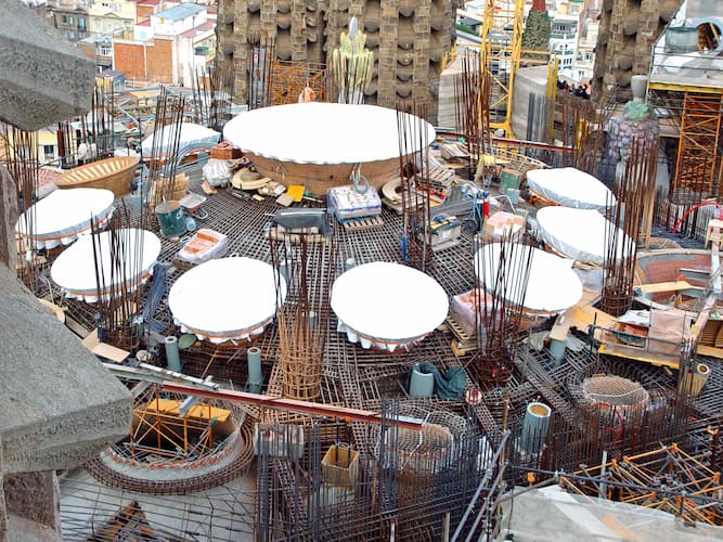 Glass fiber reinforced concrete