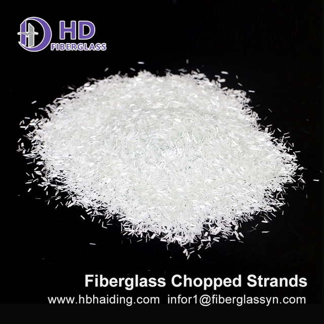 types of fiberglass chopped strand for PP Thermoplastic factory direct supply
