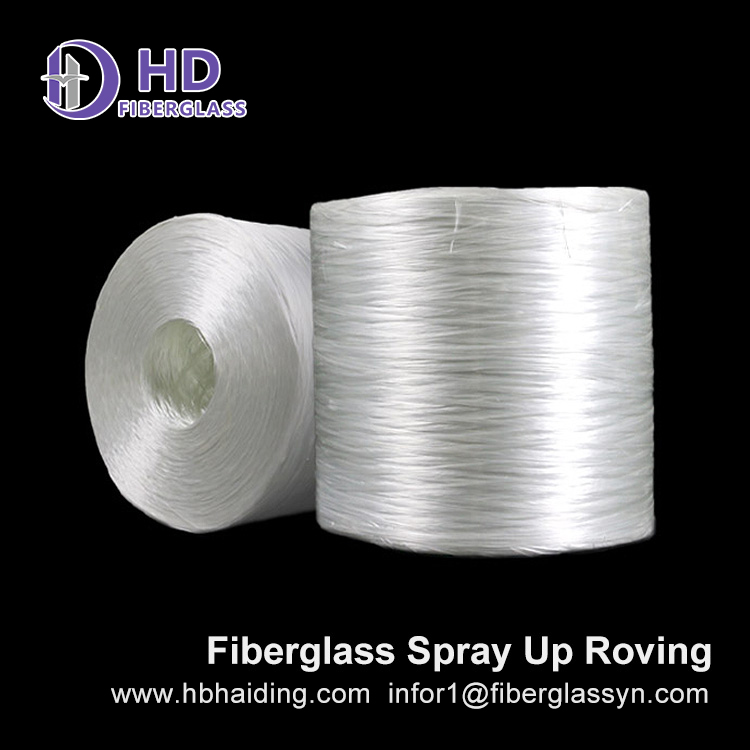 Factory price Competitive price 2400/4800 tex E-Glass Fiberglass Spray Up Roving 