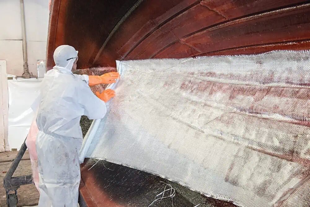 fiberglass cloth for boat reinforcement